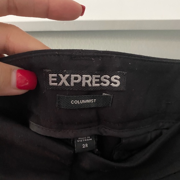 Express Columnist Work Pant - Picture 2 of 2